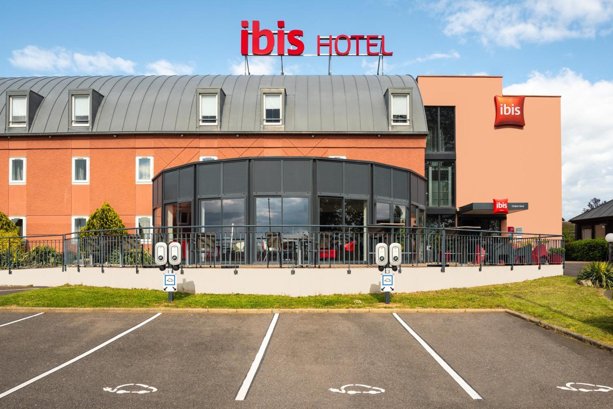 Ibis Chalon Sur Saone Nord Hotell Eksteriør bilde