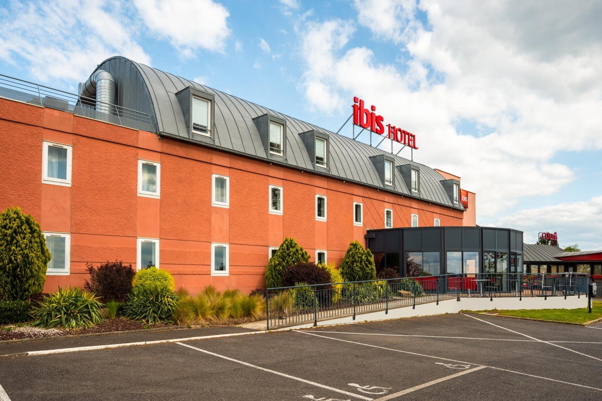 Ibis Chalon Sur Saone Nord Hotell Eksteriør bilde