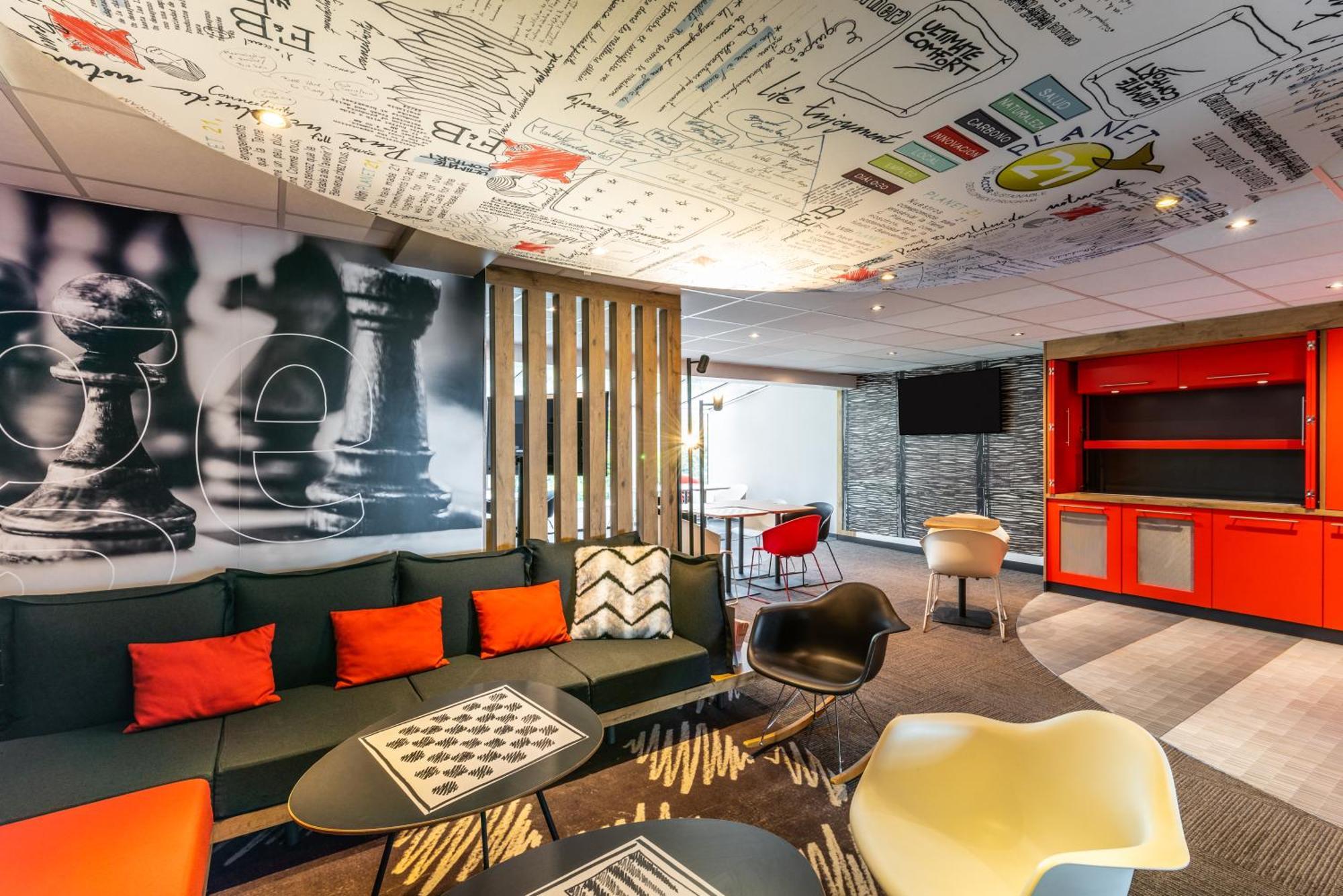 Ibis Chalon Sur Saone Nord Hotell Eksteriør bilde