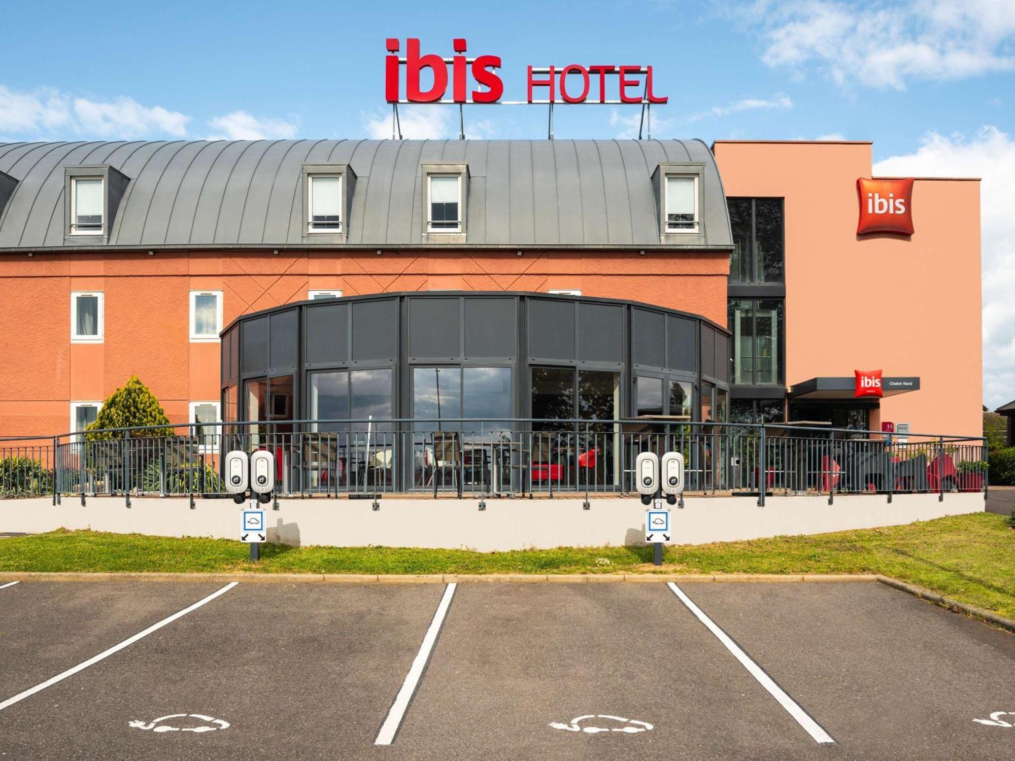 Ibis Chalon Sur Saone Nord Hotell Eksteriør bilde