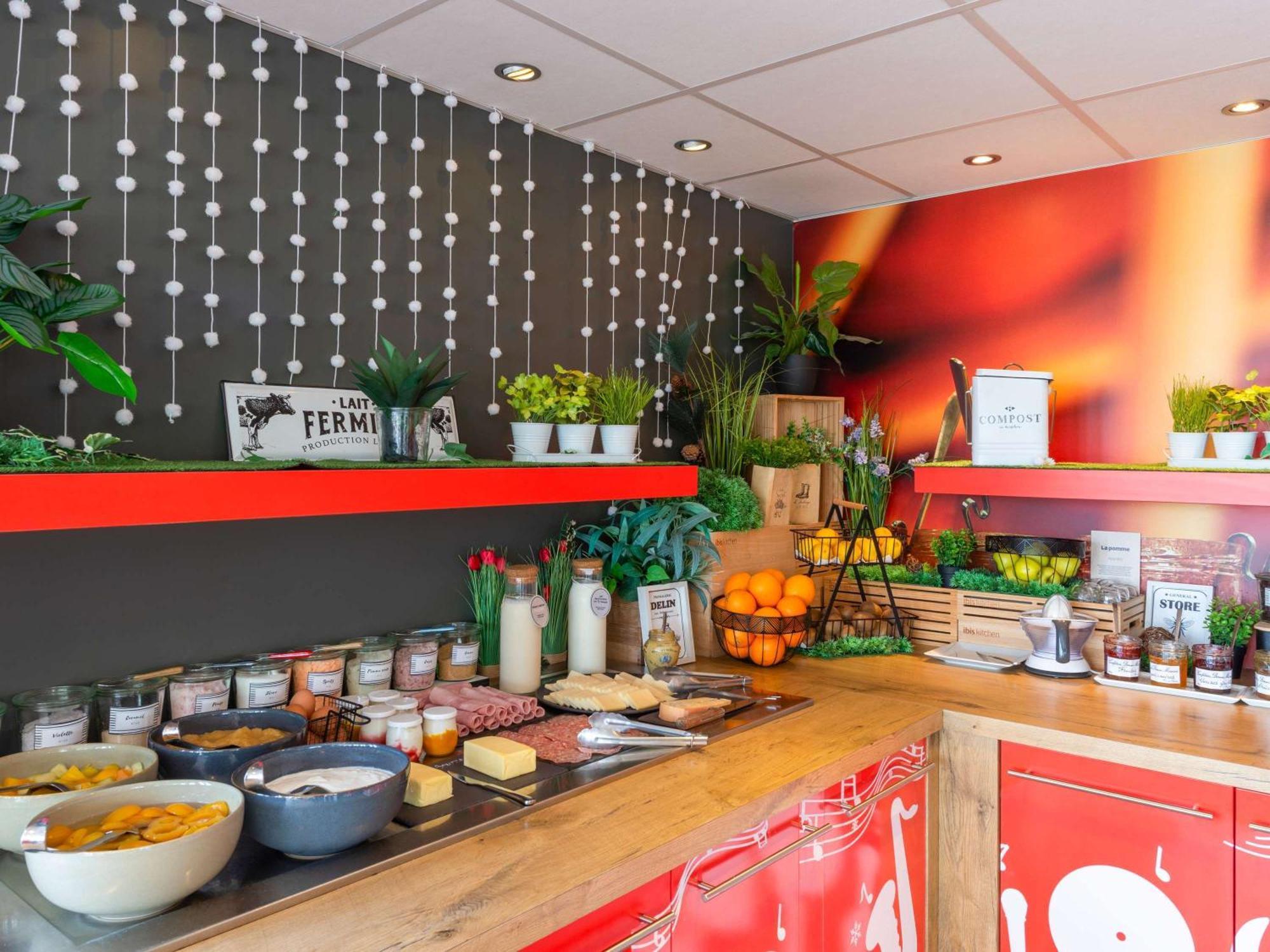 Ibis Chalon Sur Saone Nord Hotell Eksteriør bilde