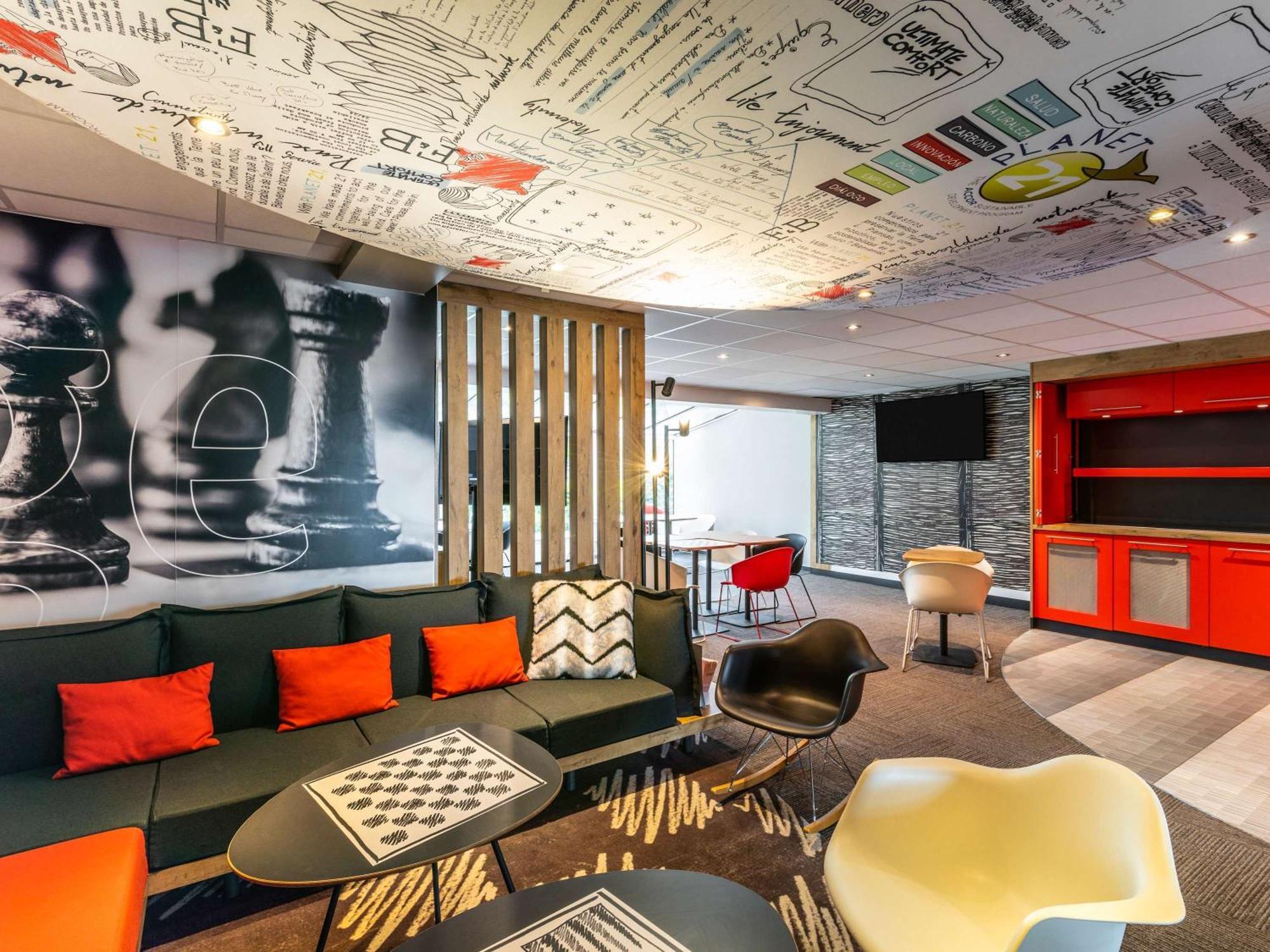 Ibis Chalon Sur Saone Nord Hotell Eksteriør bilde