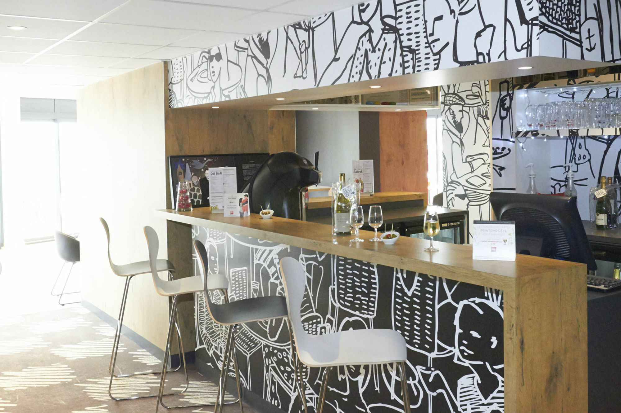 Ibis Chalon Sur Saone Nord Hotell Eksteriør bilde