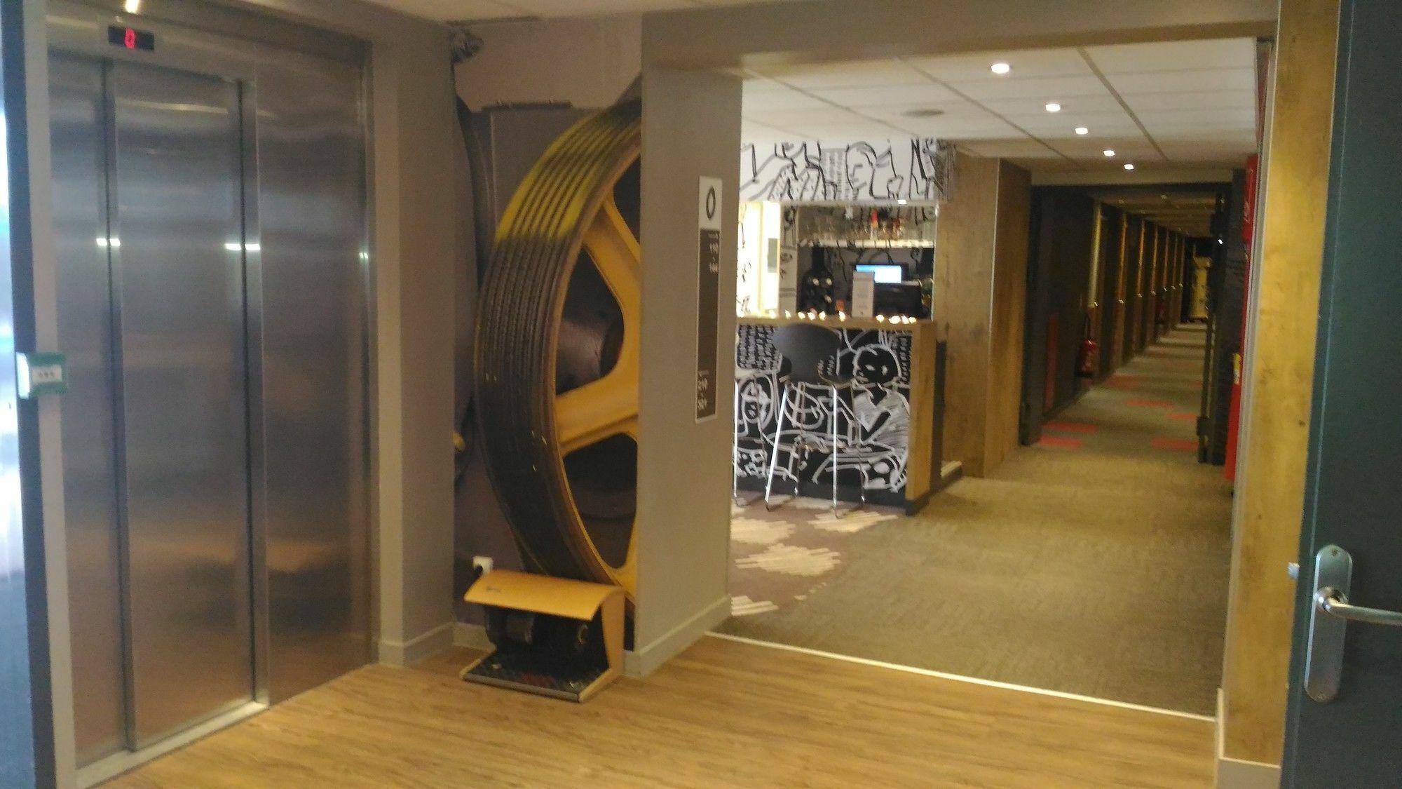 Ibis Chalon Sur Saone Nord Hotell Eksteriør bilde